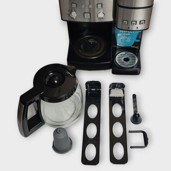 Cuisinart Coffee Center 12 Cup Coffee Maker And Single Serve Brewer SS-15 - Picture 3 of 10